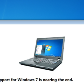 Windows 7 End of Life upgrade to Windows 10