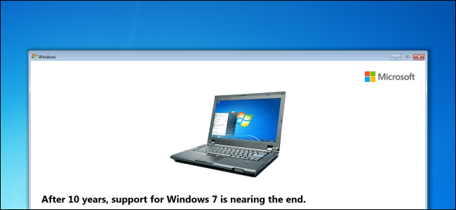 What to do now that Windows 7 is nearing End of Life?