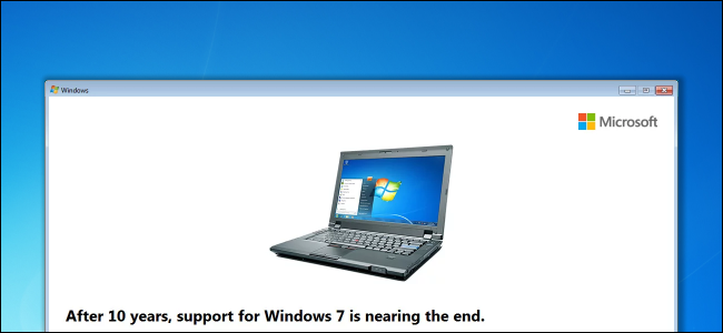 Windows 7 End of Life upgrade to Windows 10