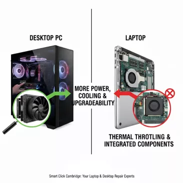 Why is My Laptop Slower Than a Desktop? Understanding the Performance Gap