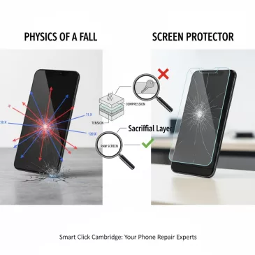 Why Does Your Phone Screen Break So Easily? A Look at the Science Behind a Cracked Screen