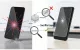 Infographic from Smart Click Cambridge illustrating the physics of a cracked phone screen and the protective function of a screen protector.