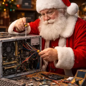 Merry Christmas & Happy New Year from Smart Click Computers, Leamington!